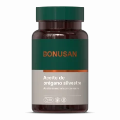 Bonusan Aceite De Orégano Silvestre 60 Cápsulas