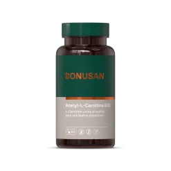 Bonusan Acetil- L- Carnitina 500 Mg 60 Cápsulas