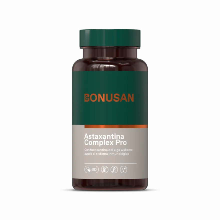 Bonusan Astaxantina Complex Pro 60 cápsulas