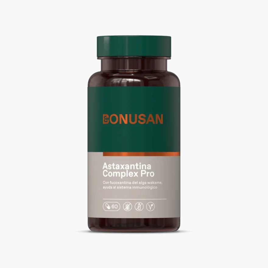 Bonusan Astaxantina Complex Pro 60 cápsulas