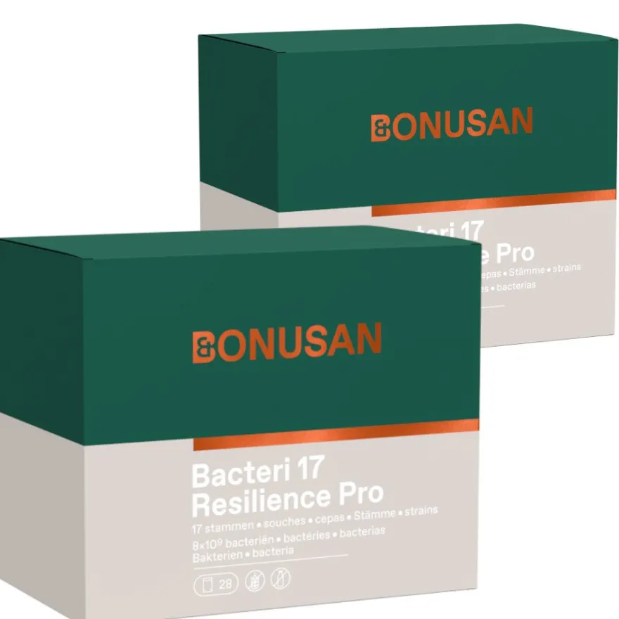 Bonusan Bacteri 17 Expert Resilience Triplo 2x28 Sobres