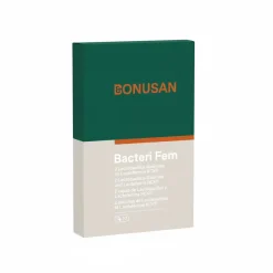 Bonusan Bacteri Fem Probiótico Flora Vaginal 10 Cápsulas