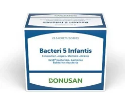 Bonusan Bacteri 5 Infantis Duplo 2x28 Sobres