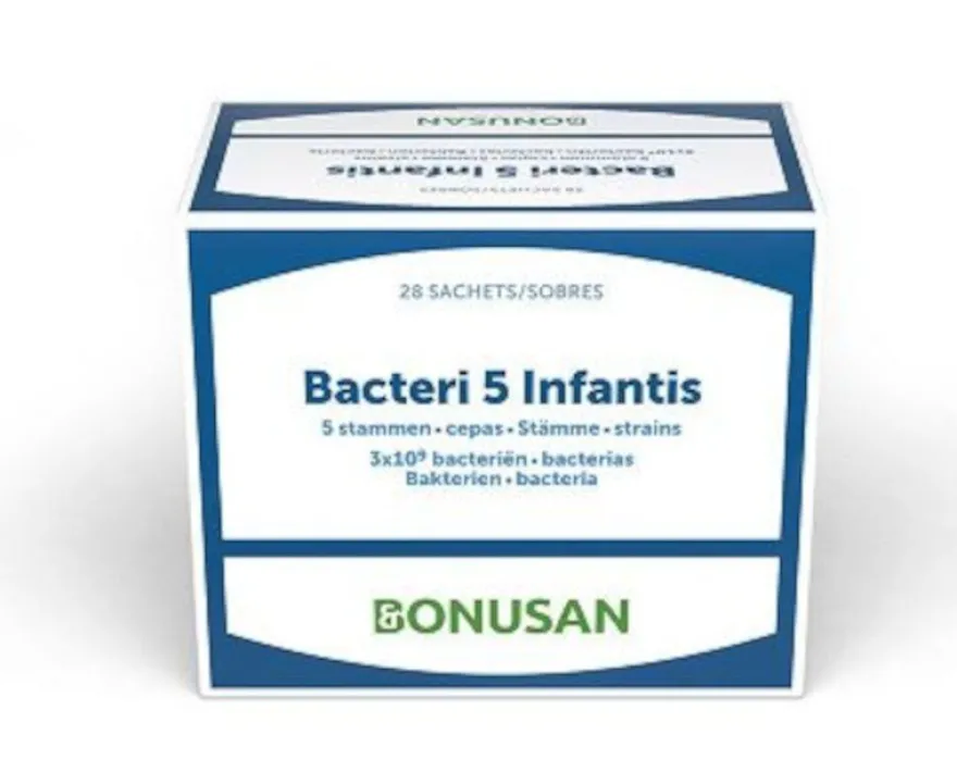 Bonusan Bacteri 5 Infantis Duplo 2x28 Sobres