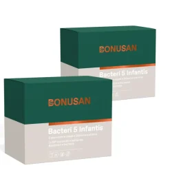 Bonusan Bacteri 5 Infantis Duplo 2x28 Sobres
