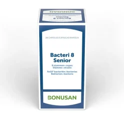 Bonusan Bacteri 8 Senior 28 Cápsulas
