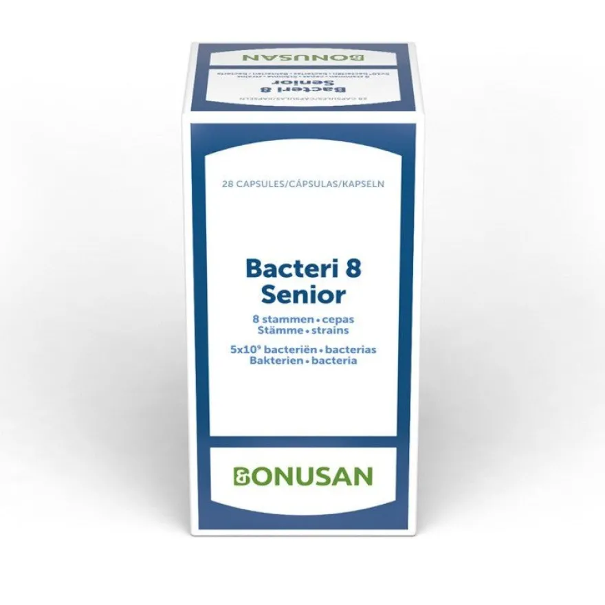 Bonusan Bacteri 8 Senior 28 Cápsulas