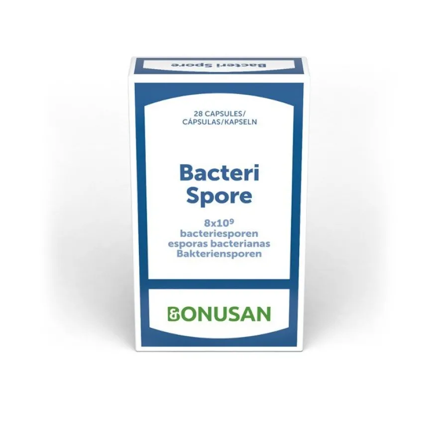 Bonusan Bacteri Spore 28 Cápsulas