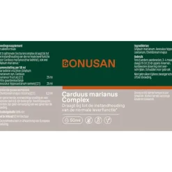 Bonusan Carduus Marianus Complex 50 ml
