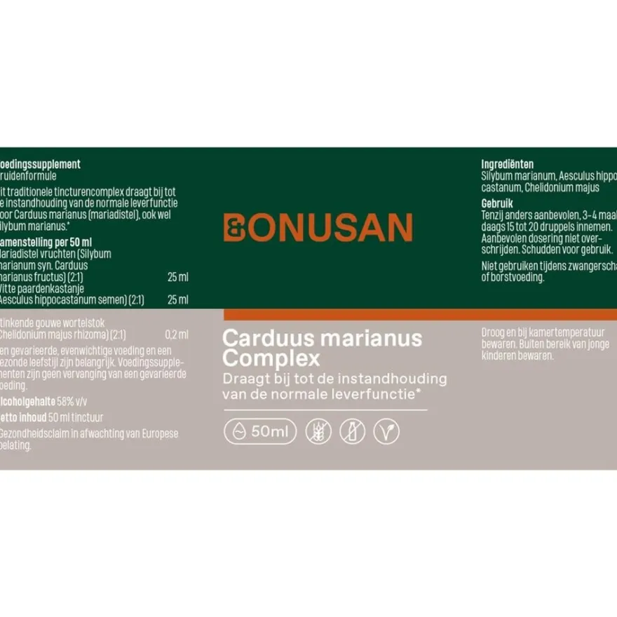 Bonusan Carduus Marianus Complex 50 ml