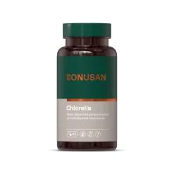 Bonusan Chlorella 60 Cápsulas