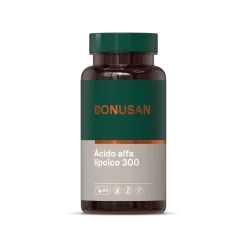Bonusan Ácido Alfa Lipoico 300 Mg 60 Cápsulas