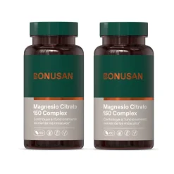 Bonusan Citrato De Magnesio 150 Mg Plus Duplo 2x60 comprimidos