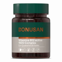 Bonusan Coenzima B12 1500 Mcg Plus 90 Tabletas