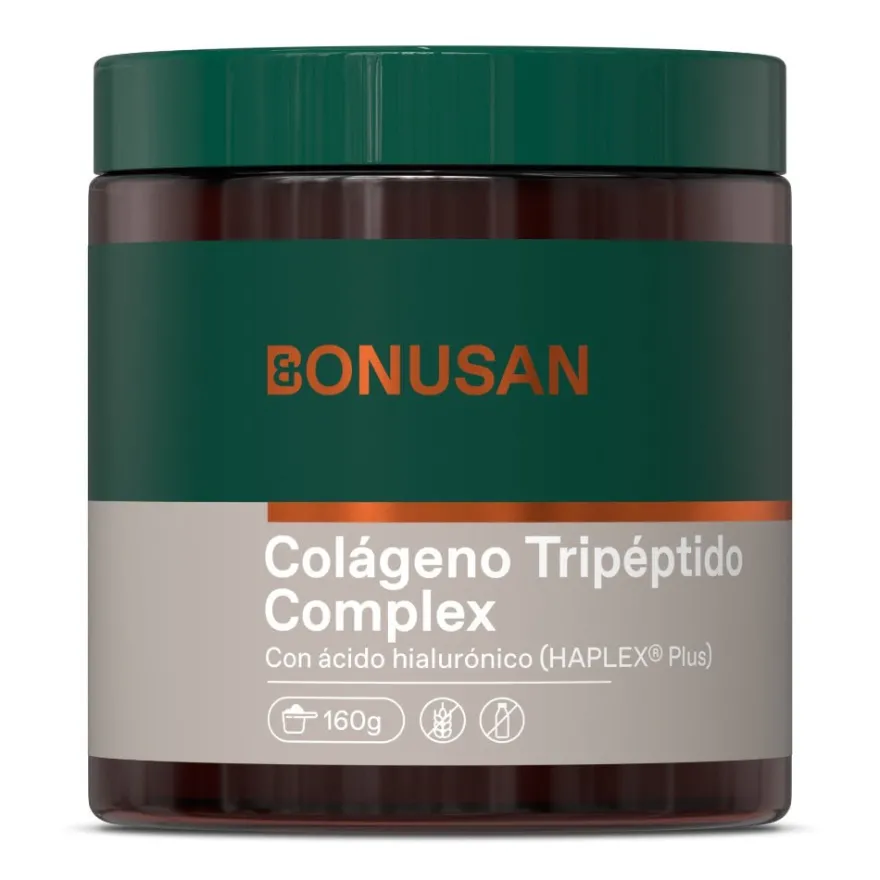 Bonusan Colágeno Tripéptido Complex Polvo 160g