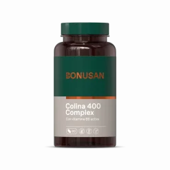Bonusan Colina 400 Mg Plus 90 Tabletas