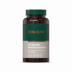Bonusan Cordyceps Sinensis Mycelium 90 Cápsulas
