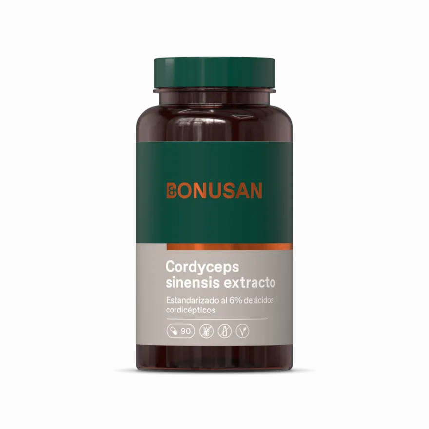 Bonusan Cordyceps Sinensis Mycelium 90 Cápsulas