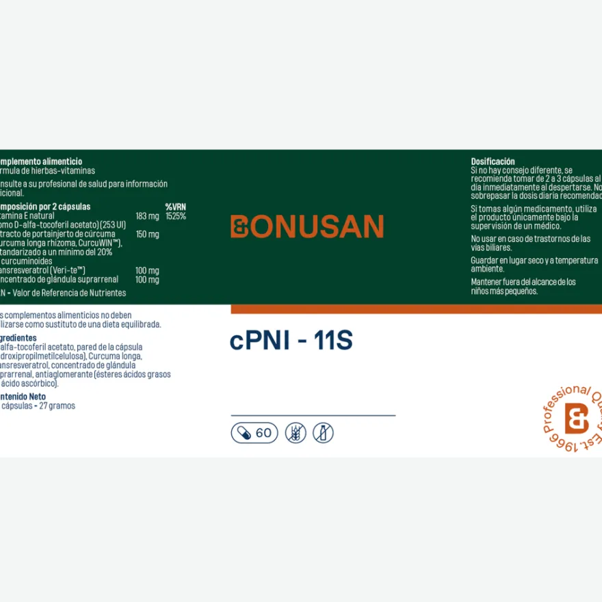 Bonusan cPNI- 11S 60 Cápsulas
