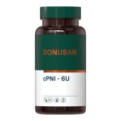 Bonusan cPNI 6U Suplemento Sistema Inmune 60 Cápsulas