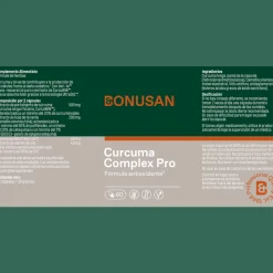 Bonusan Cúrcuma Complex Pro 60 Cápsulas