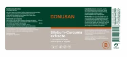 Bonusan Cúrcuma Longa Extracto 60 Cápsulas