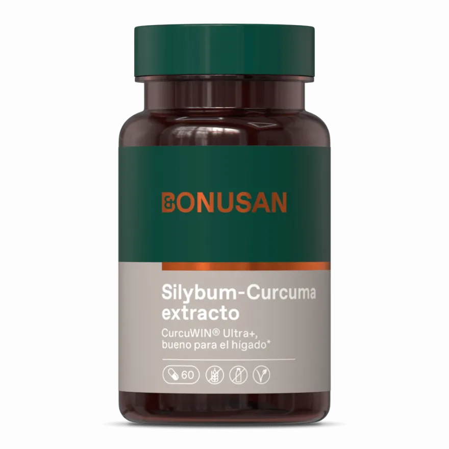 Bonusan Cúrcuma Longa Extracto 60 Cápsulas