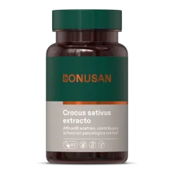 Bonusan Crocus Sativus Extracto 60 Cápsulas