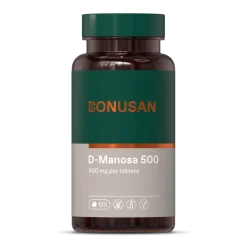 Bonusan D-Manosa 500 Mg 120 Tabletas