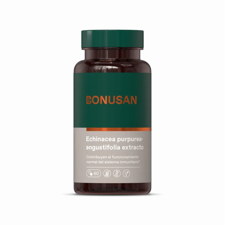 Bonusan Echinacea Purpurea-Angustifolia 60 Cápsulas