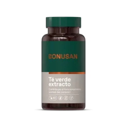 Bonusan Extracto Té Verde 60 Cápsulas