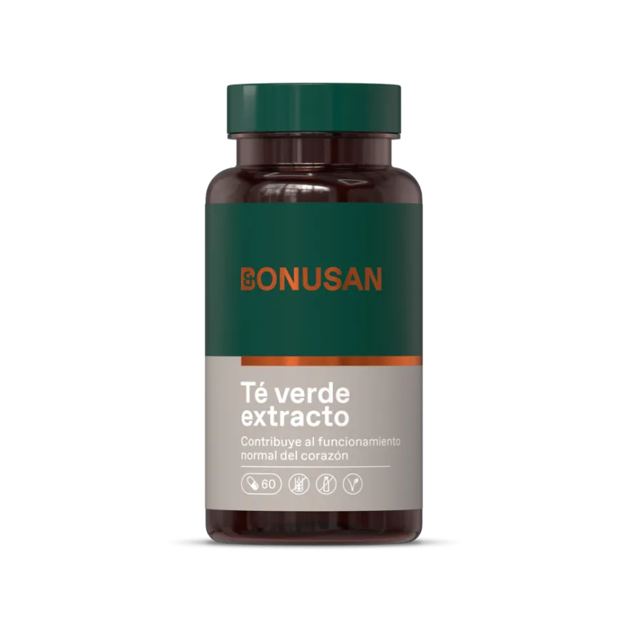 Bonusan Extracto Té Verde 60 Cápsulas