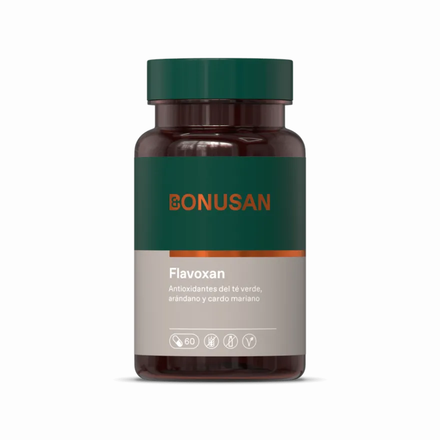 Bonusan Flavoxan 60 Cápsulas