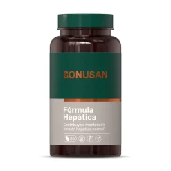 Bonusan Fórmula Hepática Suplemento Hígado 60 Comprimidos
