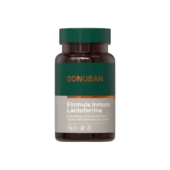 Bonusan Fórmula Inmune Lactoferrina Defensas 30 Cápsulas