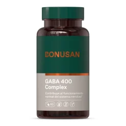 Bonusan Gaba 400 Complex 60 Cápsulas