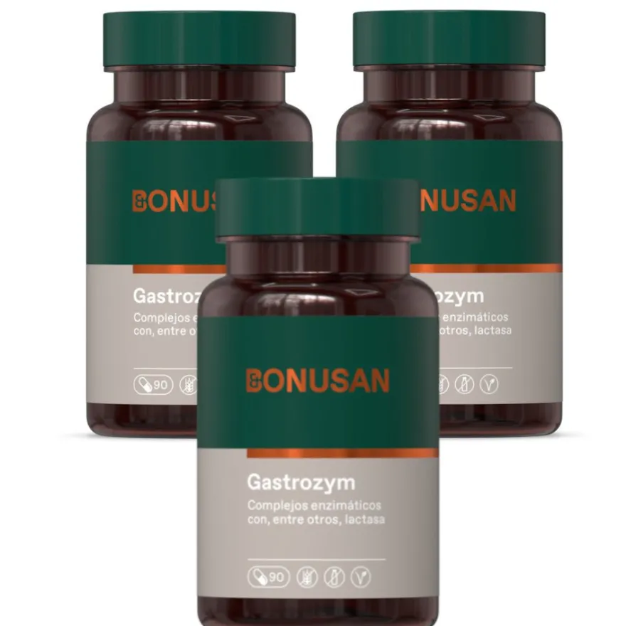 Bonusan Gastrozym【PACK OFERTA 】3x90 Cápsulas