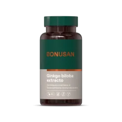 Bonusan Ginkgo Biloba Extracto 90 Cápsulas