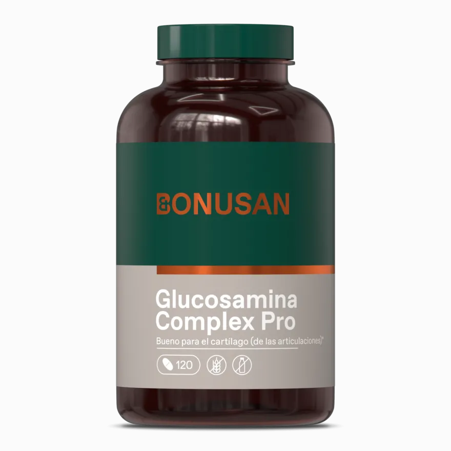 Bonusan Glucosamina Complex Pro Articulaciones 120 Comprimidos