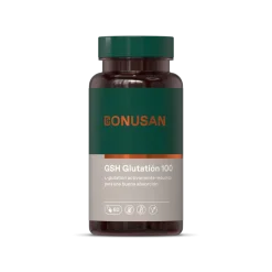 Bonusan Gsh Glutation 100 Mg 60 Cápsulas