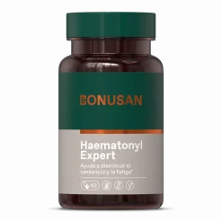 Bonusan Haematonyl Expert Suplemento Hierro 60 Cápsulas