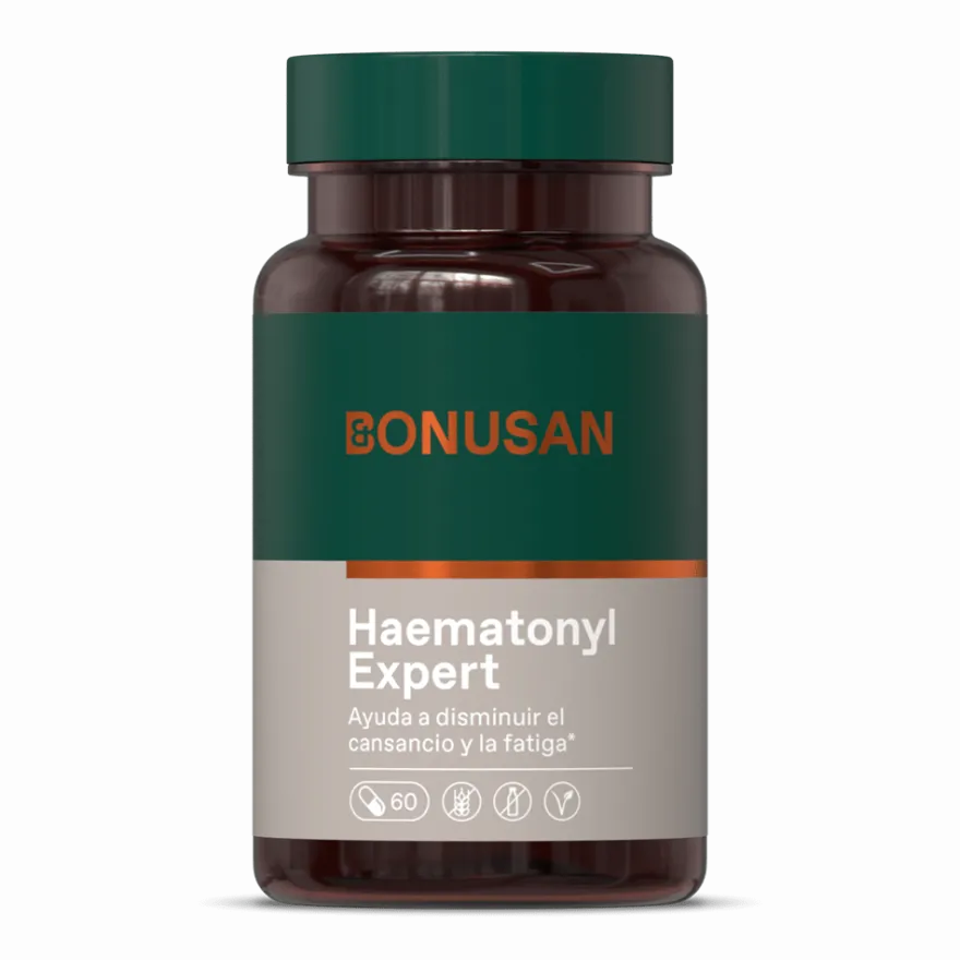 Bonusan Haematonyl Expert Suplemento Hierro 60 Cápsulas
