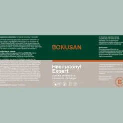 Bonusan Haematonyl Expert Suplemento Hierro 60 Cápsulas