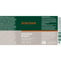 Bonusan Intestinyl Expert Probióticos Flora Intestinal 60 Cápsulas