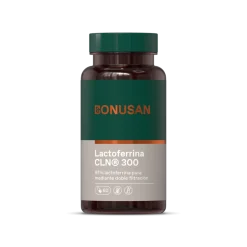 Bonusan Lactoferrina 300 Mg 60 Cápsulas