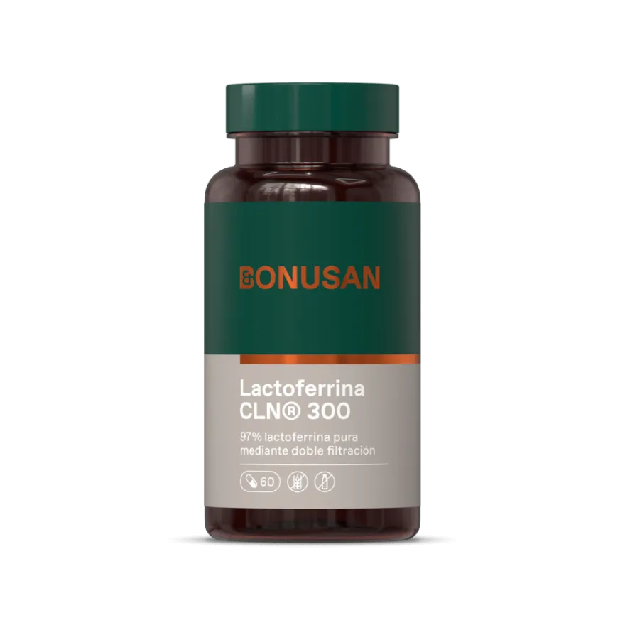 Bonusan Lactoferrina 300 Mg 60 Cápsulas
