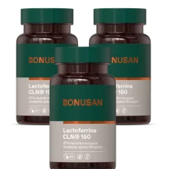 Bonusan Lactoferrina 150 Mg【PACK OFERTA 】3x60 Cápsulas