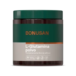 Bonusan L-Glutamina Polvo 200 gr