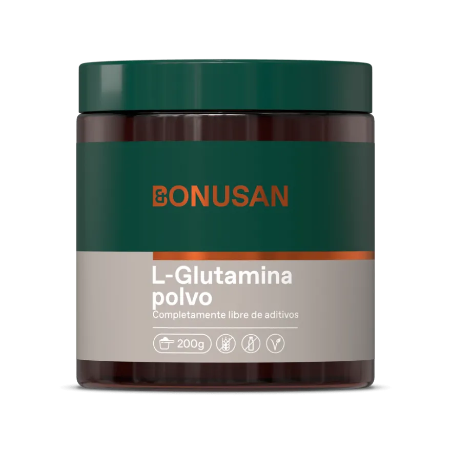 Bonusan L-Glutamina Polvo 200 gr
