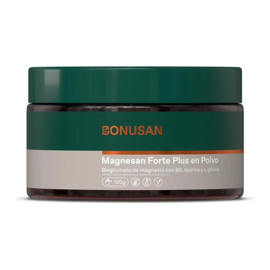 Bonusan Magnesan Forte Plus en Polvo 120 g